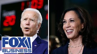 Joe Biden selects Sen. Kamala Harris as his running mate