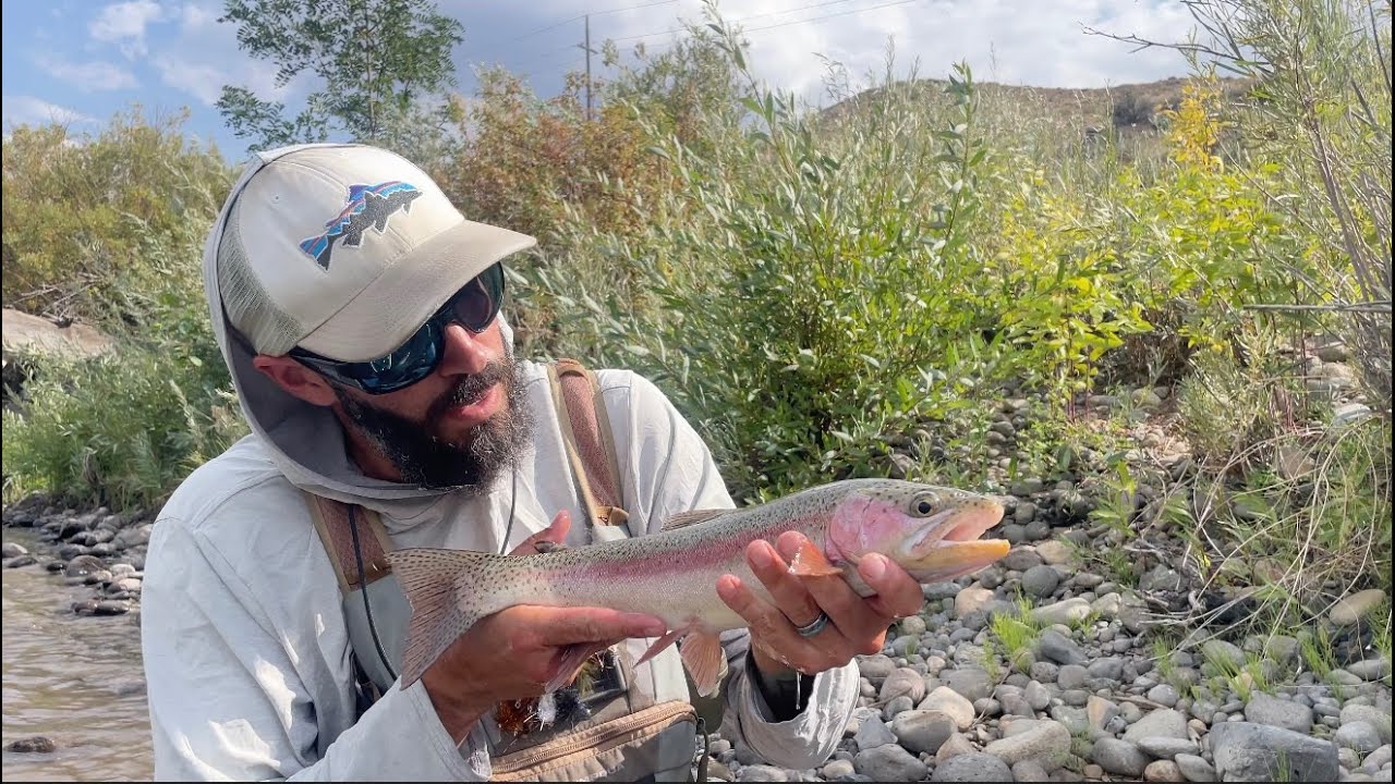 Euro Nymphing Streamers on the Truckee River