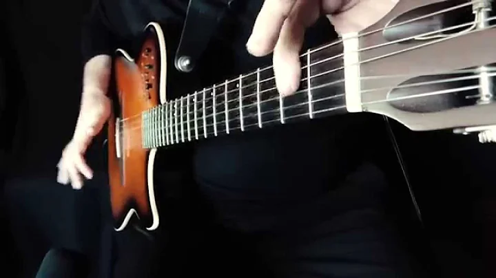 Pirts f the Caribbn - Tutorial View Close Up - fingerstyle guitar