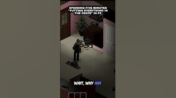 [Project Zomboid] Learning Project Zomboid Inventory Systems THE HARD WAY #projectzomboid #gaming