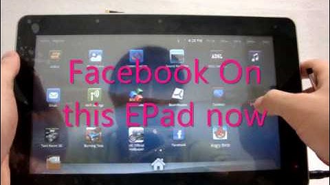 Fly touch 2 EPad 10.2