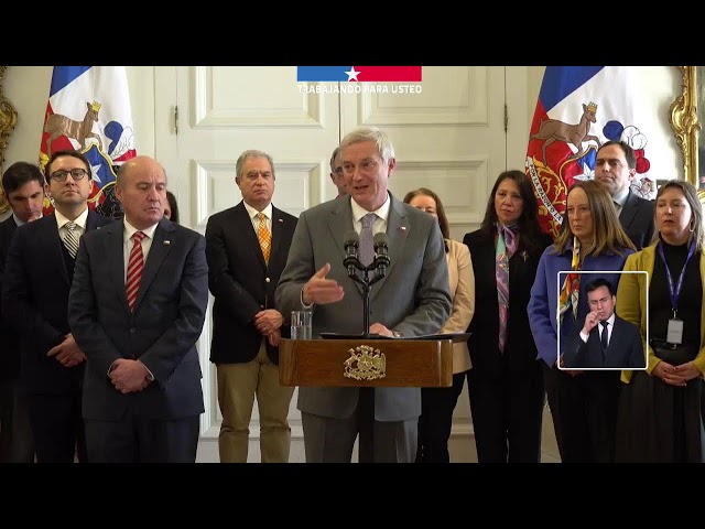Presidente Kast presenta Comisión Asesora para Modernizar el Empleo Público