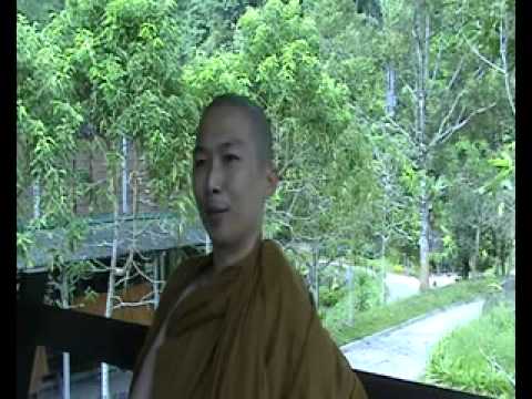Ven. Kumara - Practice at Shwe Oo Min meditation c...