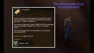 Frag Belt... (19 Twink Warlock)[WoW 8.0]