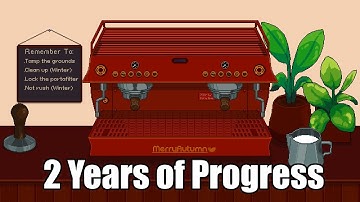 2 Years of Progress on my Cozy Godot Game - Dreadwinter Devlog