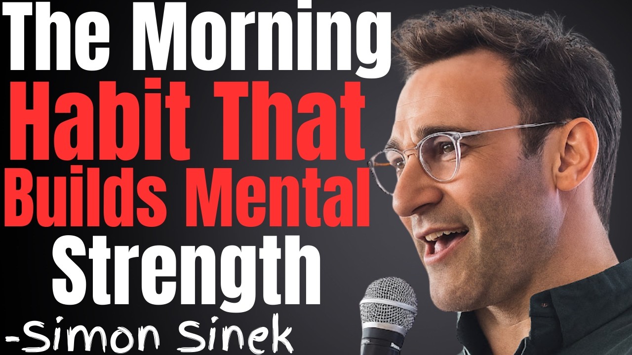 Just Mentally Strong People Do THIS First Thing in the Morning Simon Sinek Powerful Morning Routine