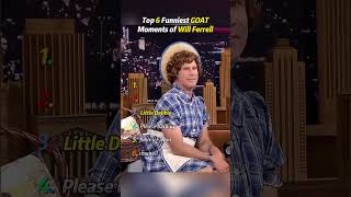 Top 6 Funniest GOAT Moments of Will Ferrell Wealth