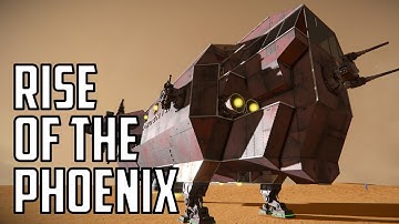 Space Engineers - Escape From Mars EP12 "Rise Of The Phoenix"