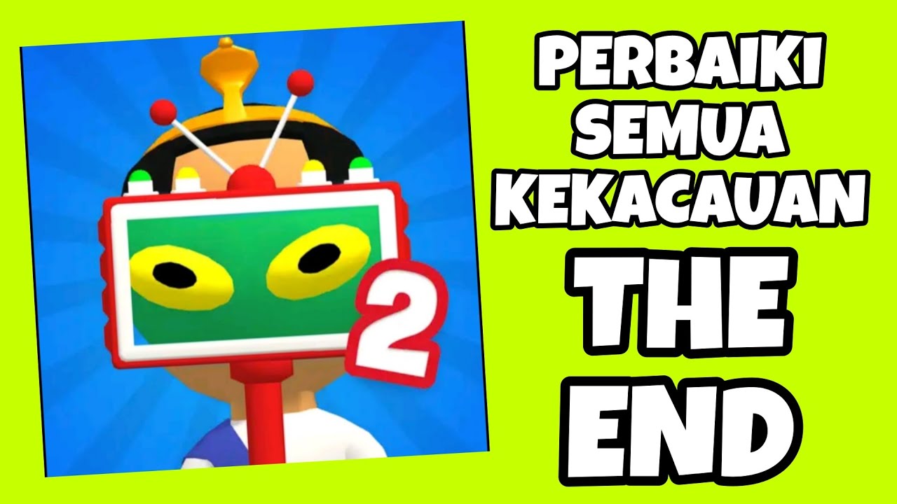 Memperbaiki Semua Kekacauan ||| Find The Alien 2 Indonesia THE END