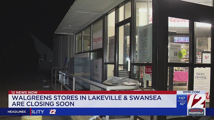 2 local Walgreens stores closing for good