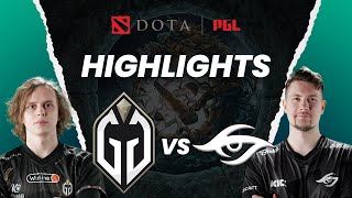 Gaimin Gladiators vs Team Secret - HIGHLIGHTS - PGL Wallachia S1 l DOTA2