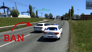 👮‍♂️TruckersMP Game Moderator in C-D | Police Patrol