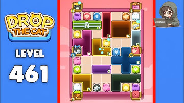 Drop The Cat level 461 solution 