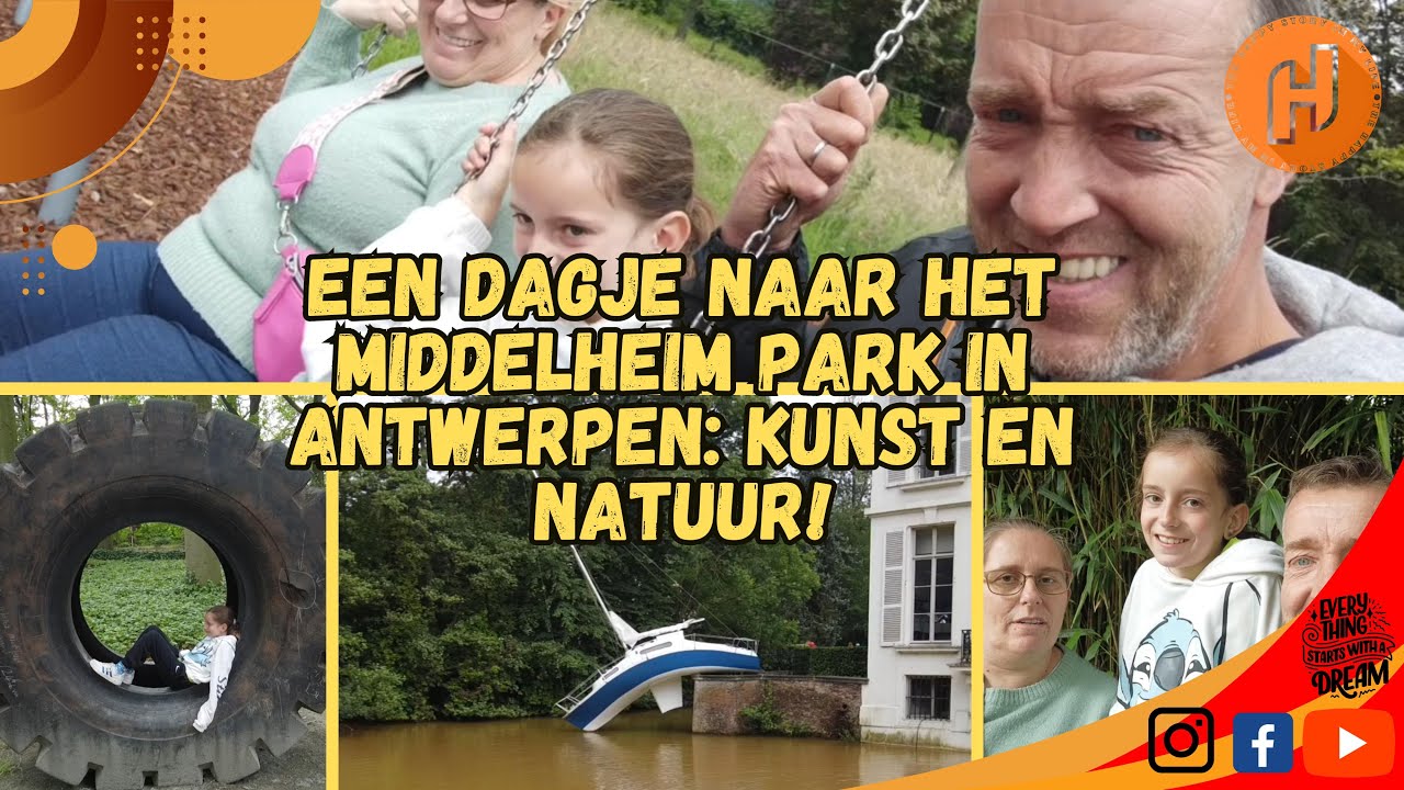 #96 Een Dagje naar het Middelheim Park in Antwerpen Kunst en Natuur.