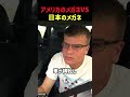 アメリカのメガネVS日本のメガネ