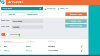 BrainPOP |  How to Unlock/Lock Your Class!