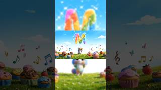 Letter M Song Muffin Abc With Fluffycorn Lagu Huruf M Anak