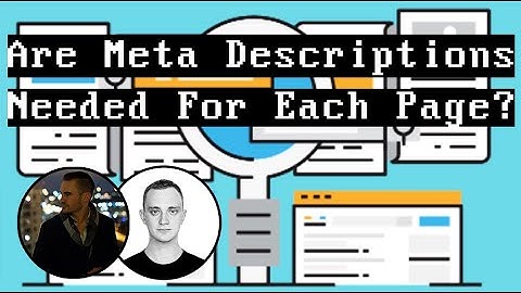 Are Meta Descriptions Important For Every Page On Your Website?
