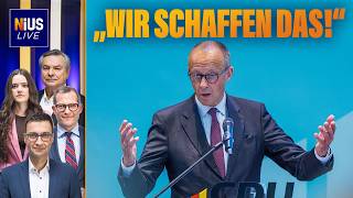 🚨Merz-Regierung will jetzt „Kulturkampf“ gegen die AfD führen I NIUS Live, 08.06.26 🚨Merz-Regierung will jetzt „Kulturkampf“ gegen die AfD führen I NIUS Live, 08.06.26