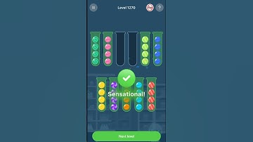 Impulse Candy Sort Level 1270