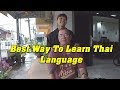 Best way to learn Thai Language.