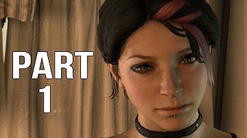 Dying Light The Following Gameplay Walkthrough Part 1 - New Territory