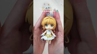 How to Build Kinomoto Sakura Clear ver Cardcaptor Sakura Nendoroid #shorts