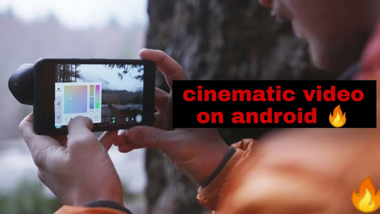 Cinematic video on Android 🔥🔥 full video coming soon part 1 YouTube