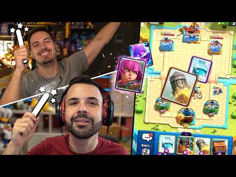Royale 1, Crazy Wands with GRAX