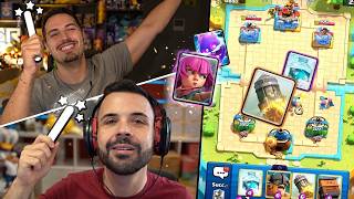 Bacchette Pazze con GRAX, non è finita bene - CLASH ROYALE