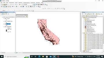 Geostatistical Analyst Ex.1 | ArcMap | Geostatistical Analyst tutorial