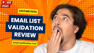 Email List Validation Review ||  NeverBounce Alternative || Email List Validation Life Time Deal