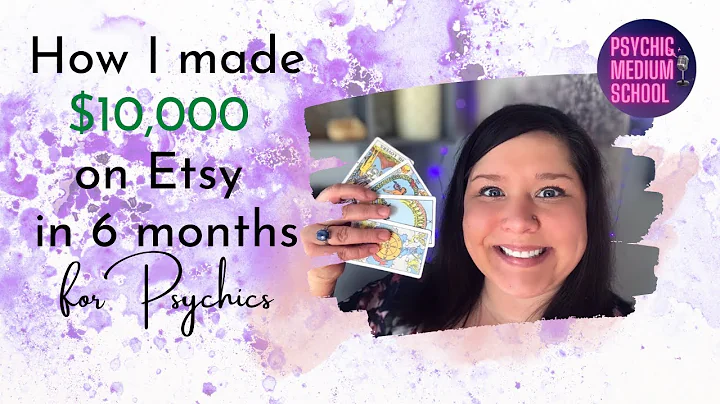 Unleash Your Psychic Abilities: Master the Art of Selling on Etsy