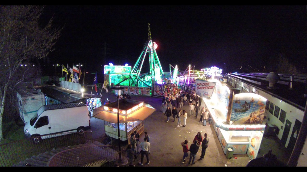 Osnabrücker Jahrmarkt Feuerwerk und co YouTube