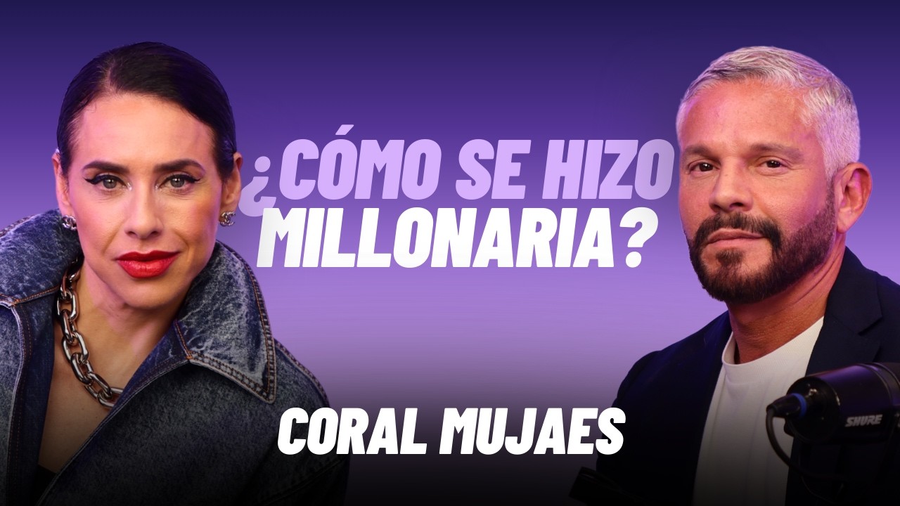 ⁠Pasó de la ADICCIÓN a ser EMPRESARIA 💸 Coral Mujaes en Cara a Cara con Rodner 💥