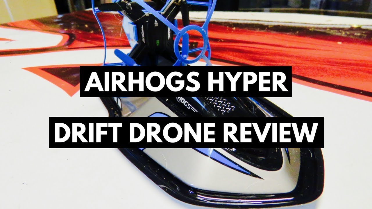Hyper Drift Drone Review YouTube