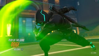 POV: You are a genji main, and 0.01% of the time blade goes well....