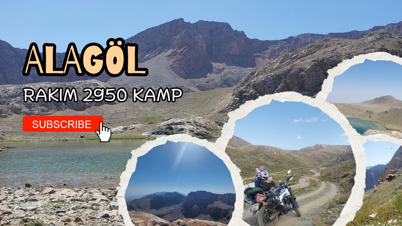 MERSİN - ALAGÖL GEZİSİ, 2950 MT'DE KAMP / KIRKPINAR YAYLASI / DARBOĞAZ