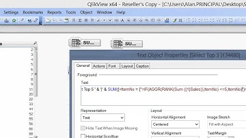 Qlikview Set Analysis to Show Top N Values By RFB 197