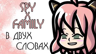 Spy x Family в двух словах