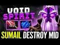 Sumail Void Spirit - Awesome Damage Dealer - Dota 2 Pro Gameplay