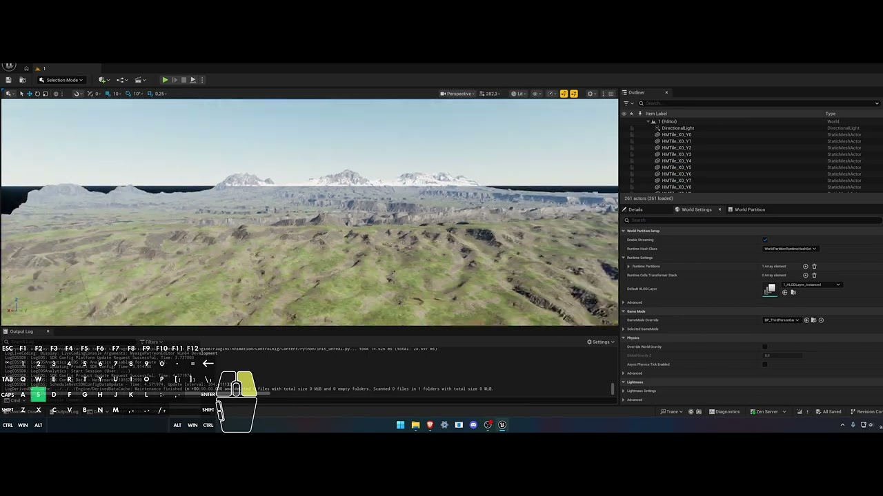 Unreal Engine 5 C++ Multiplayer Open World Survival RPG Tutorial ...