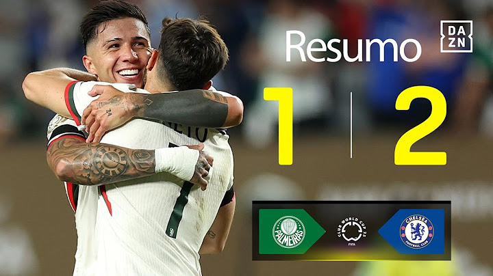Resumo | Palmeiras 1-2 Chelsea | FIFA Mundial de Clubes