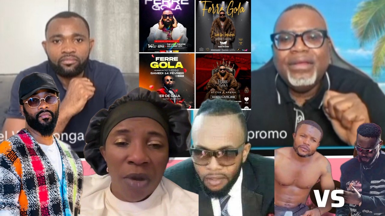 MOTO❤️‍🔥TONTON PROMO ATUMBI MBOKA,HERITIER DEVANT FERRE GOLA C'EST UNE FOURMI,MANICK MAL ORIENTE