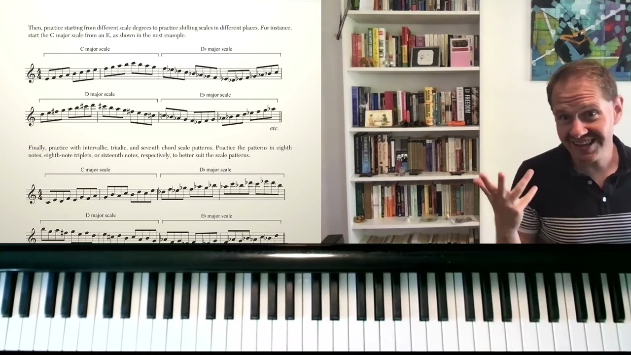 Jazz Piano Fundamentals Book Two, Unit 4 | Jeremy Siskind