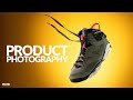 Product Photography | Tips on how to photograph a shoe with a few lights