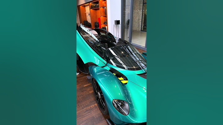 Aston Martin Valkyrie 1 of 85 | V12 Hypercar 1155 HP