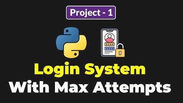 Python Project for Beginners - Login System