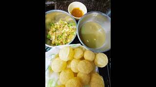 golgappe with health vegetables recipe 😋#food #recipe #foodie #reels #cooking #sabzilovers #reels