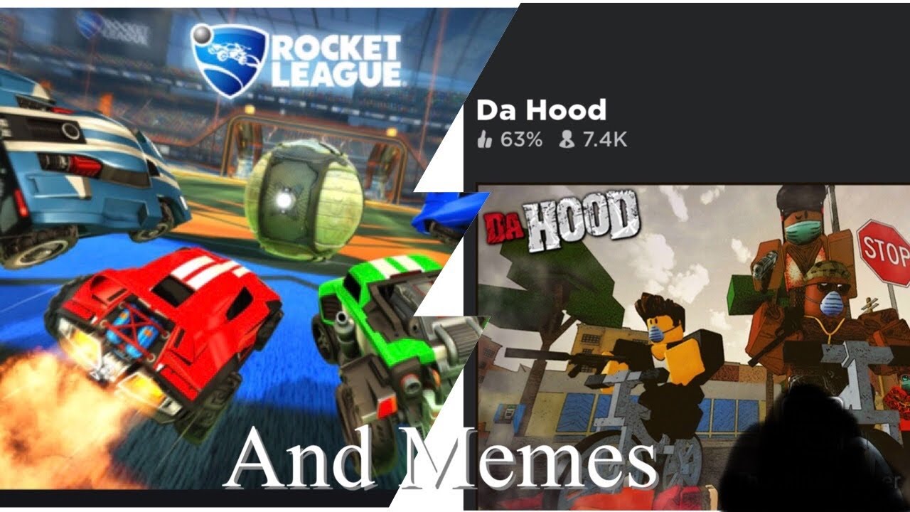 Play in da hood and playing on my Xbox - YouTube